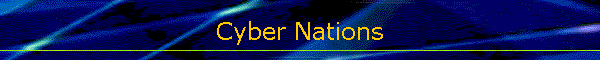Cyber Nations