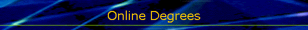 Online Degrees